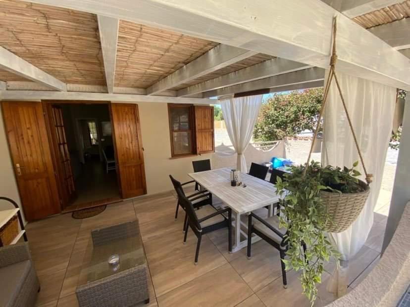 Casa Teresa Villa Порто Пино Екстериор снимка