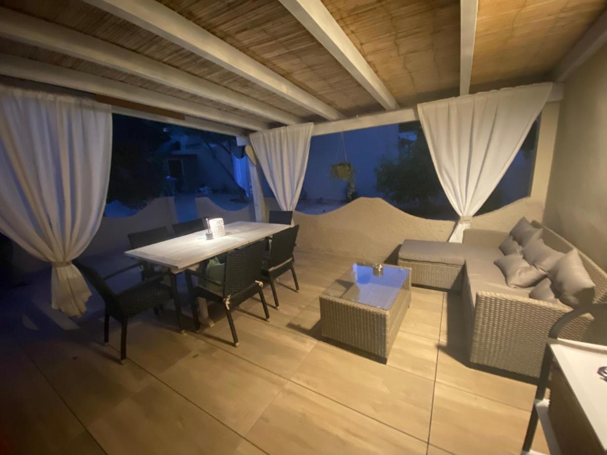 Casa Teresa Villa Порто Пино Екстериор снимка