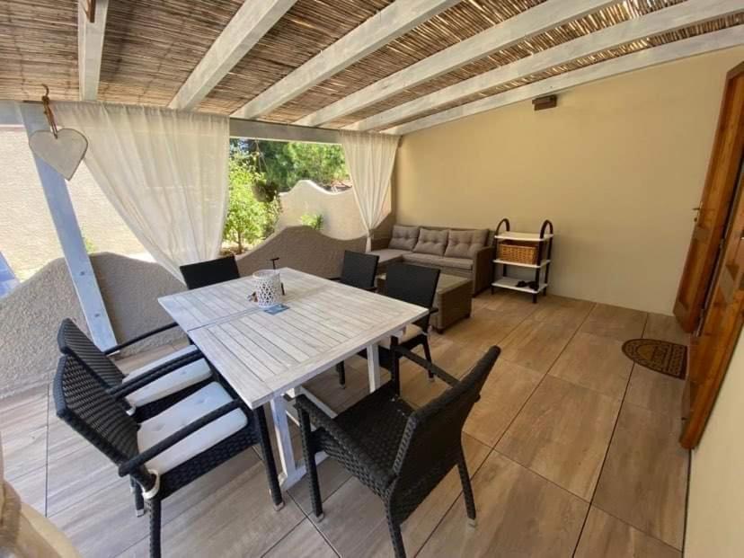 Casa Teresa Villa Порто Пино Екстериор снимка
