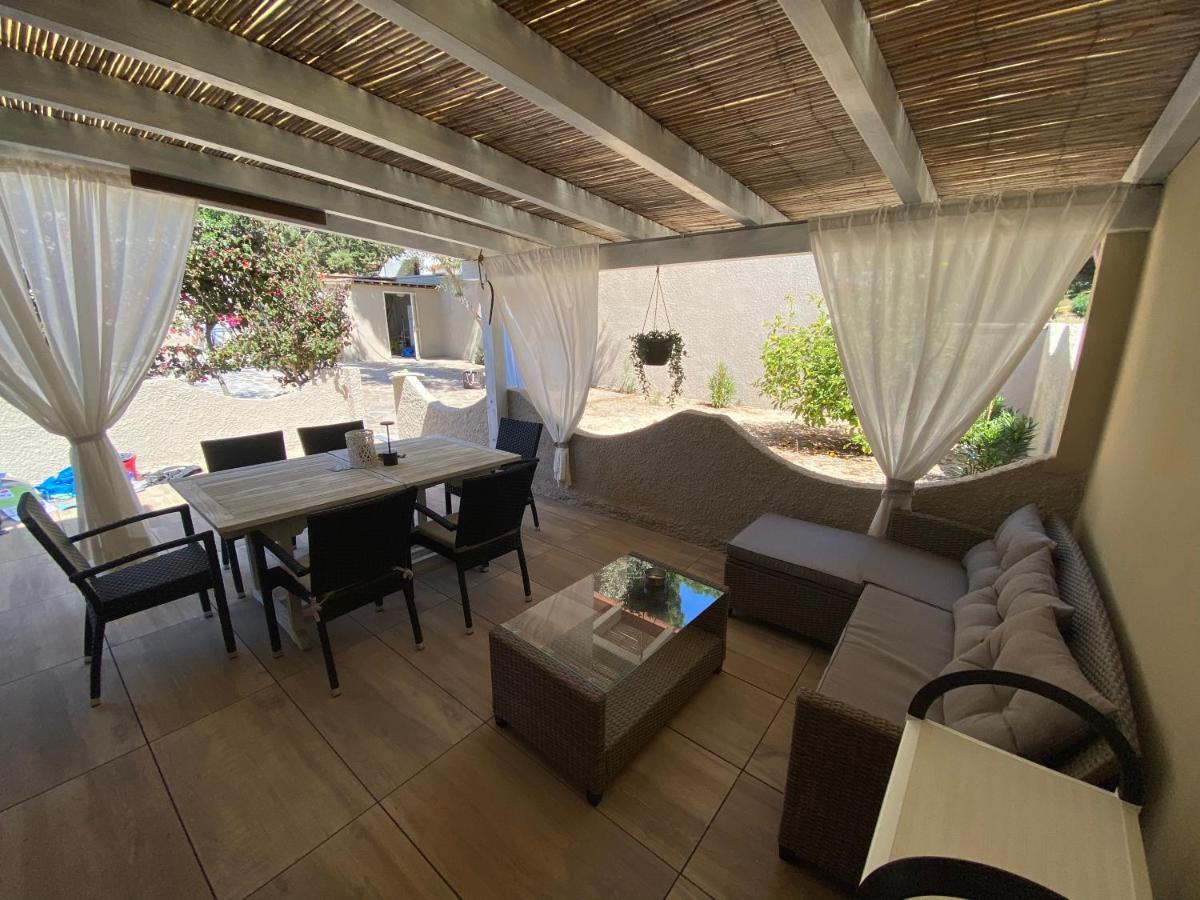 Casa Teresa Villa Порто Пино Екстериор снимка