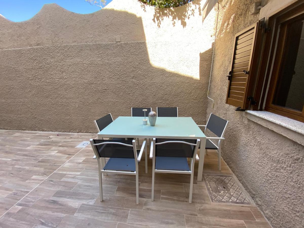 Casa Teresa Villa Порто Пино Екстериор снимка