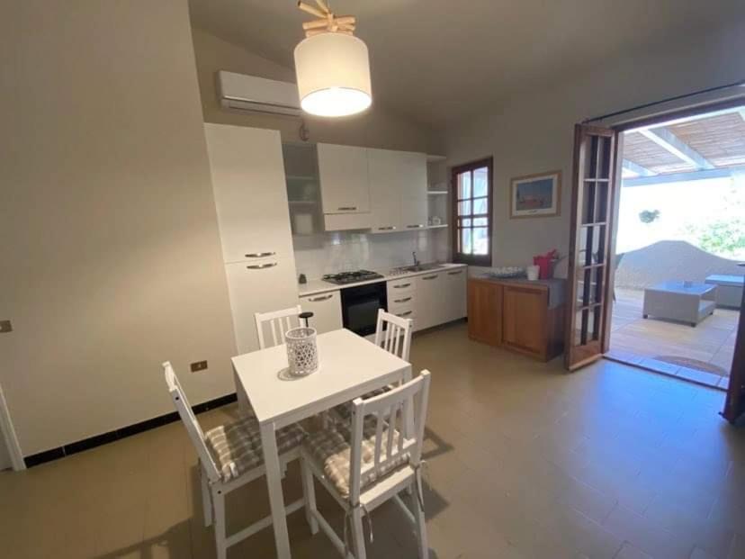 Casa Teresa Villa Порто Пино Екстериор снимка